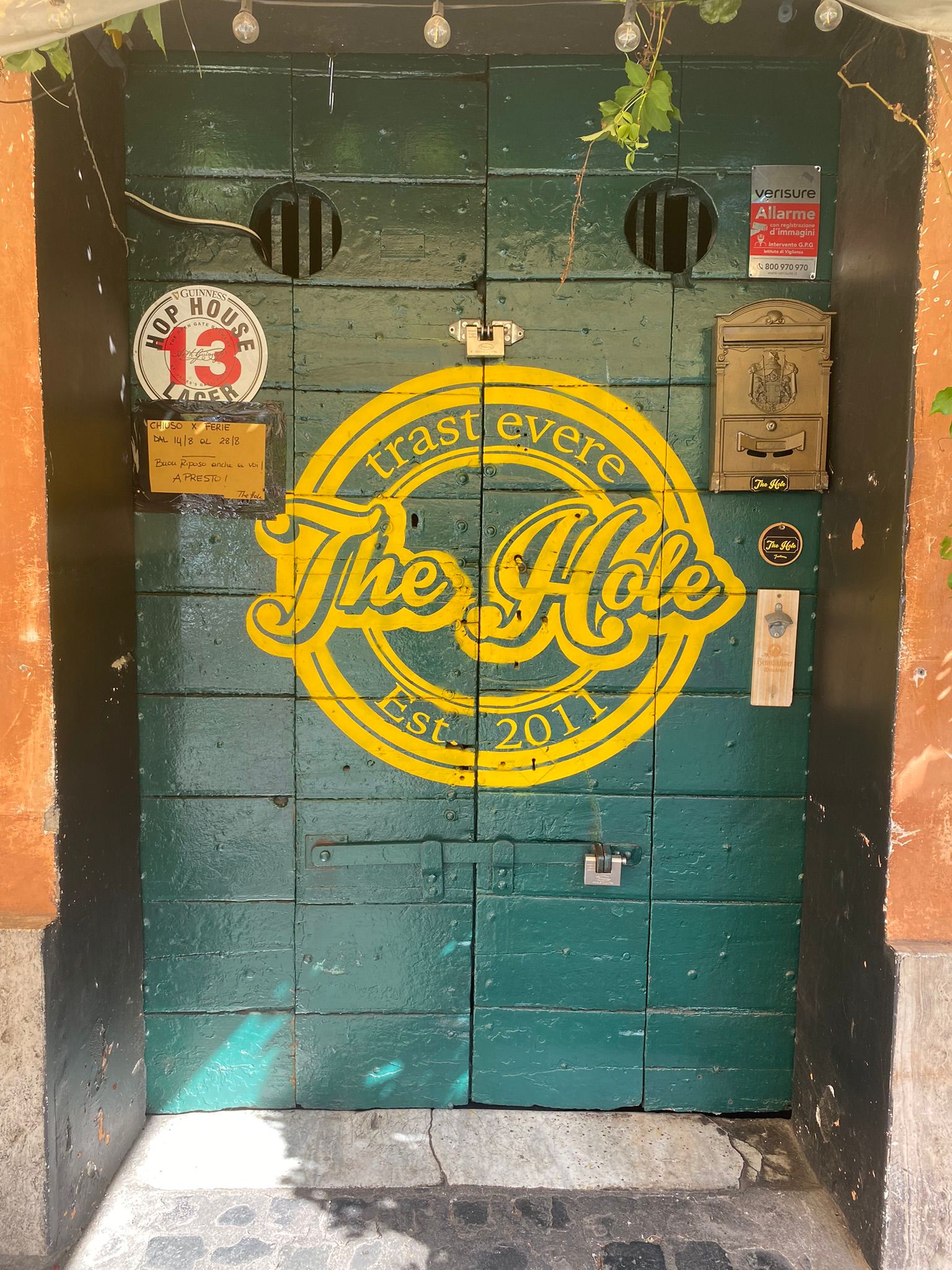 the hole